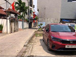 Bán đất tại vạn phúc lô góc, 6,3 tỷ, 50m2, mặt tiền 4,8m, ô tô ngủ trong đất  gần trường tiểu học