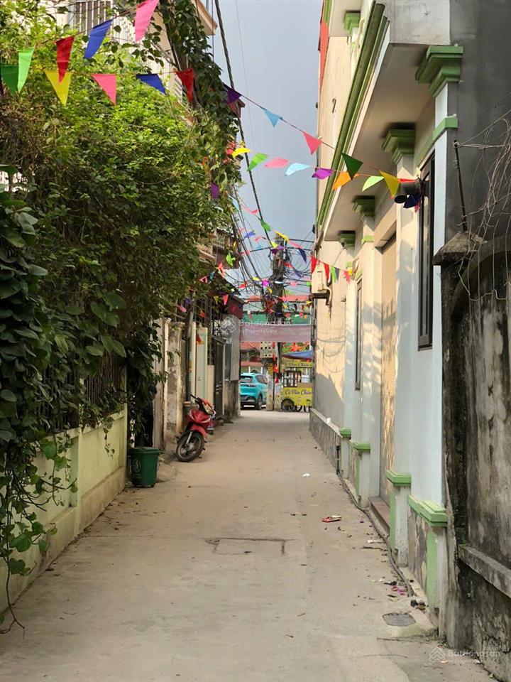 Bán nhà riêng đội 9 ngọc hồi  2 mặt tiền  ngõ thông  1 nhà ra ô tô tránh  60m2  6,3 tỷ