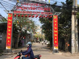 Bán đất vĩnh trung ngọc hồi ô tô tải đỗ cửa giá chỉ 1.5 tỷ