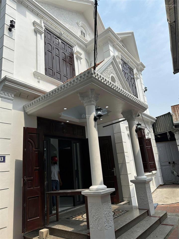 Bán nhà 3 tầng kiểu biệt thự vĩnh ninh, đại thanh  72m2  5,9 tỷ  giá hời bất ngờ