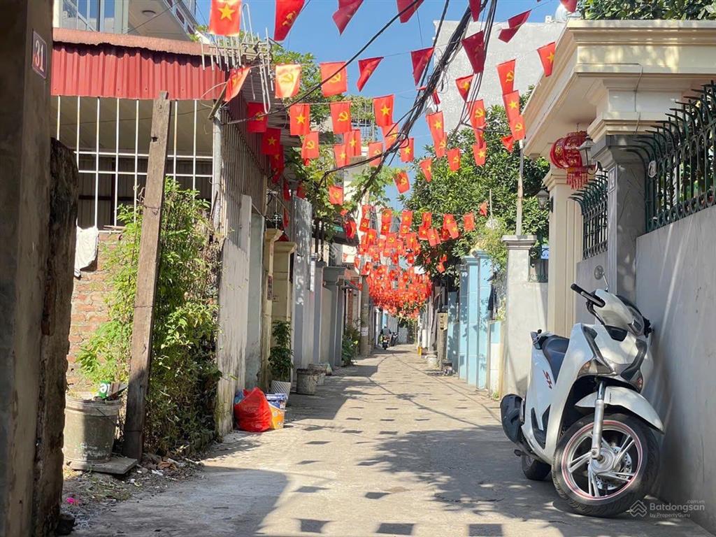 Đất nền tại nội am, liên ninh, thanh trì, hà nội, giá tốt 4,95 tỷ, 80m2