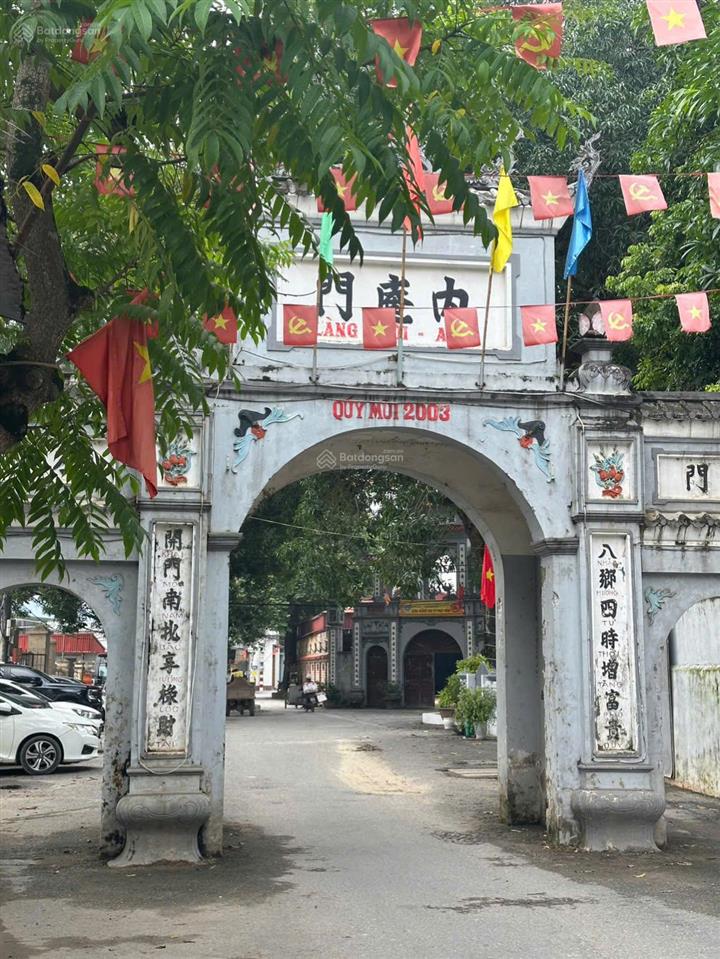 Bán nhà dân xây tại nội am, 4,99 tỷ, 43m2 4 tầng  ô tô chạy thông  gần trường học