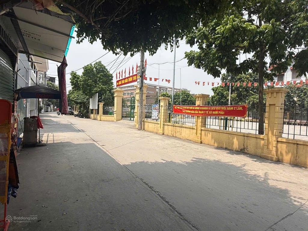 Bán đất tại thọ am, liên ninh, thanh trì, 45 m2  5,3 tỷ  thoáng trước sau vĩnh viễn