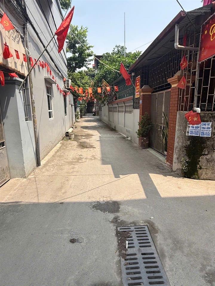 Bán đất tại thọ am, liên ninh, thanh trì, 45 m2  5,3 tỷ  thoáng trước sau vĩnh viễn
