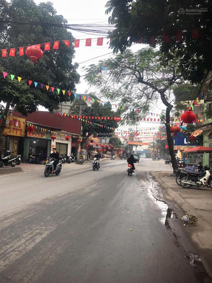 Bán đất nhị khê 40m2 3,75 tỷ  ngõ thông  gần ô tô  gần ga ngọc hồi