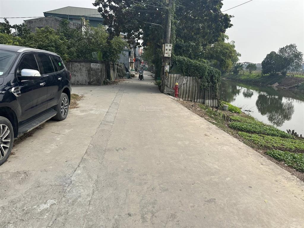 Bán đất đấu giá tại xuân lê, khánh hà 2 mặt tiền, ô tô tránh, kinh doanh, giá ưu đãi 9,8 tỷ, 99m2
