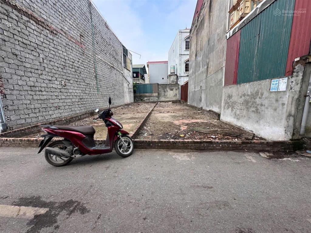 Bán đất tại phương nhị, ngọc hồi 75 m2  8 tỷ  ô tô 16 chỗ thông  2 mặt thoáng vĩnh viễn