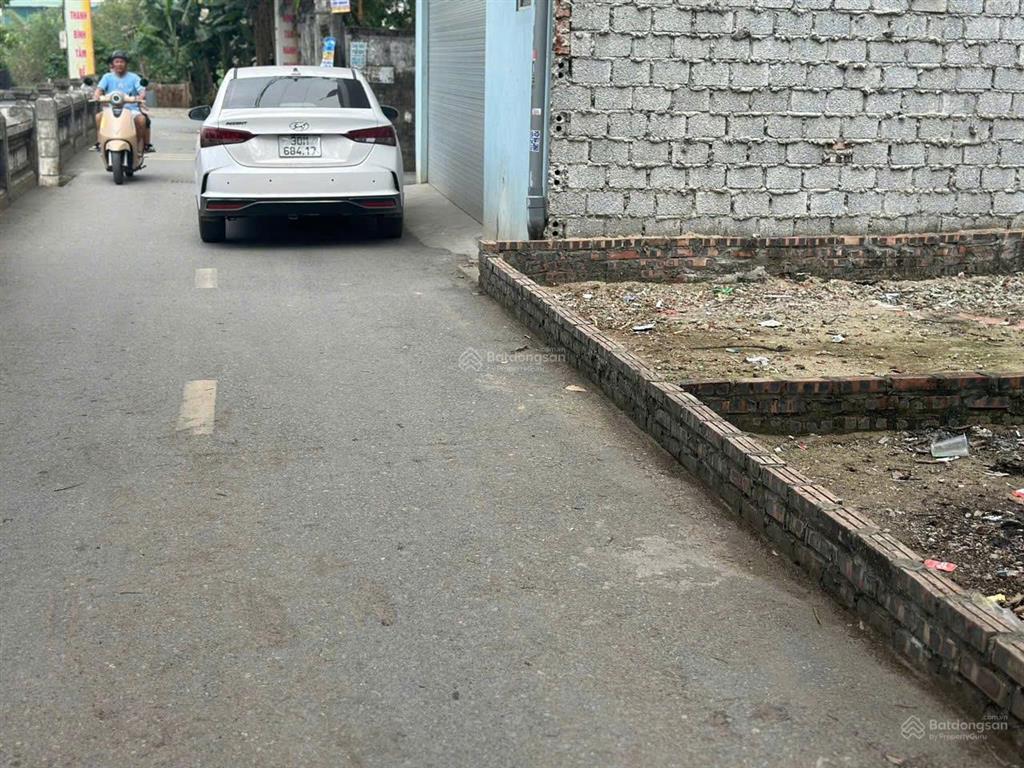 Bán đất tại phương nhị, ngọc hồi 75 m2  8 tỷ  ô tô 16 chỗ thông  2 mặt thoáng vĩnh viễn