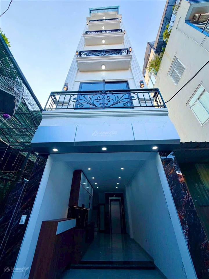 Nhà riêng tại đường ngũ hiệp, 7,75 tỷ, 38 m2, 6 tầng  ô tô đỗ cửa  thang máy