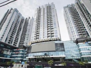 Bán căn hộ sun grand city ancora lương yên. lô góc, view sông hồng 122m2, 3pn, 2wc, full nội thất