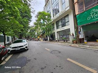 Bán nhà 2 mặt ngõ ô tô tránh, 1 nhà ra phố, vườn hoa trần quang diệu. dt 95m2 x 5 tầng, mt 6,5m