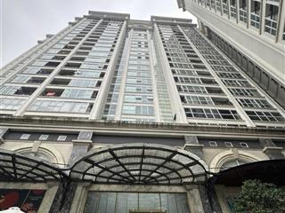 Bán căn hộ cao cấp aqua central 44 yên phụ  ba đình. 116m2  3 pn + 2wc, full đồ nội thất, ở ngay