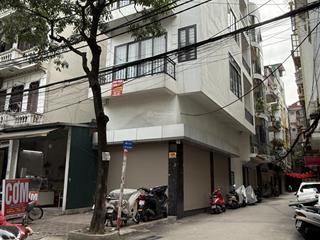 Lô góc  ô tô đỗ cửa  8 phòng full  dòng tiền sẵn nguyễn đức cảnh  hoàng mai. dt 56m2, mt 5,7m