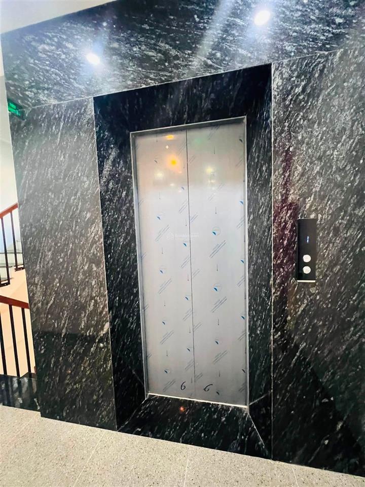 Bán toà văn phòng phố tân mai  85m2  6 tầng thang máy  mt 5,1m ô tô tránh  kinh doanh