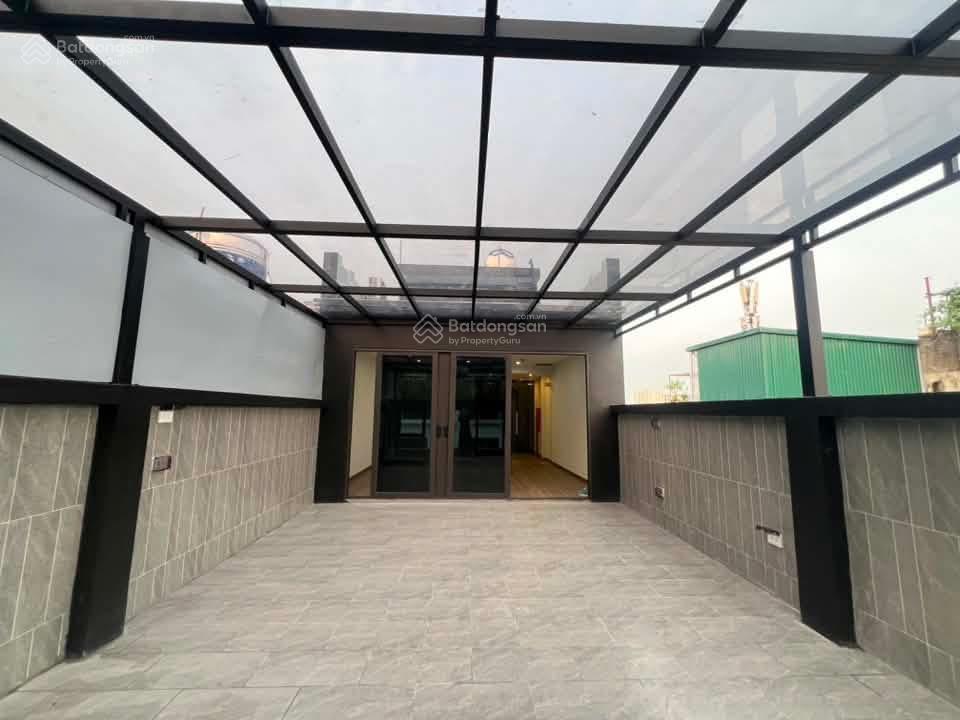 Bán toà văn phòng phố tân mai  85m2  6 tầng thang máy  mt 5,1m ô tô tránh  kinh doanh