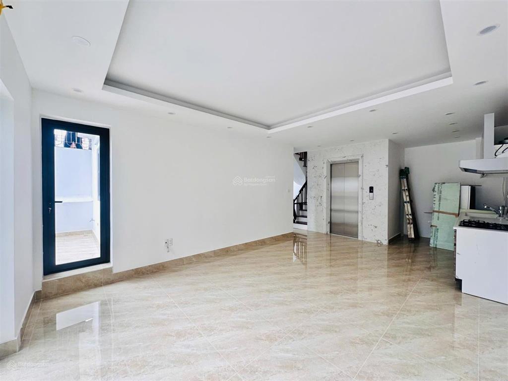 Nhà đẹp kđt sống hoàng  lĩnh nam. 73m2 x 6 tầng, mt 8.5m  gara ô tô  vỉa hè đỗ xe ngày đêm