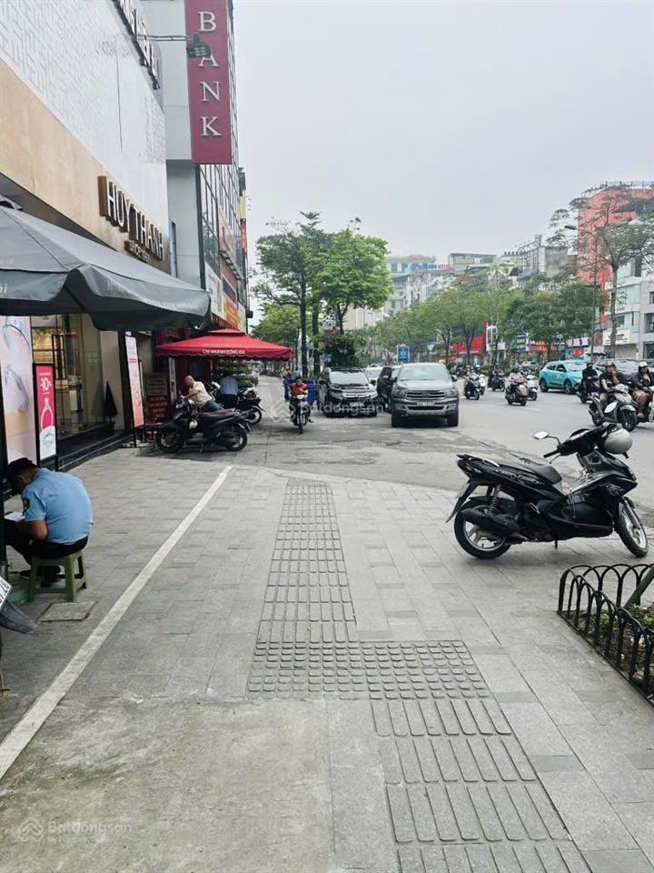 (chủ cần bán gấp) siêu phẩm mặt phố xã đàn  trục vàng đống đa  1 mặt phố, 1 mặt ngõ. 80m x 6tầng