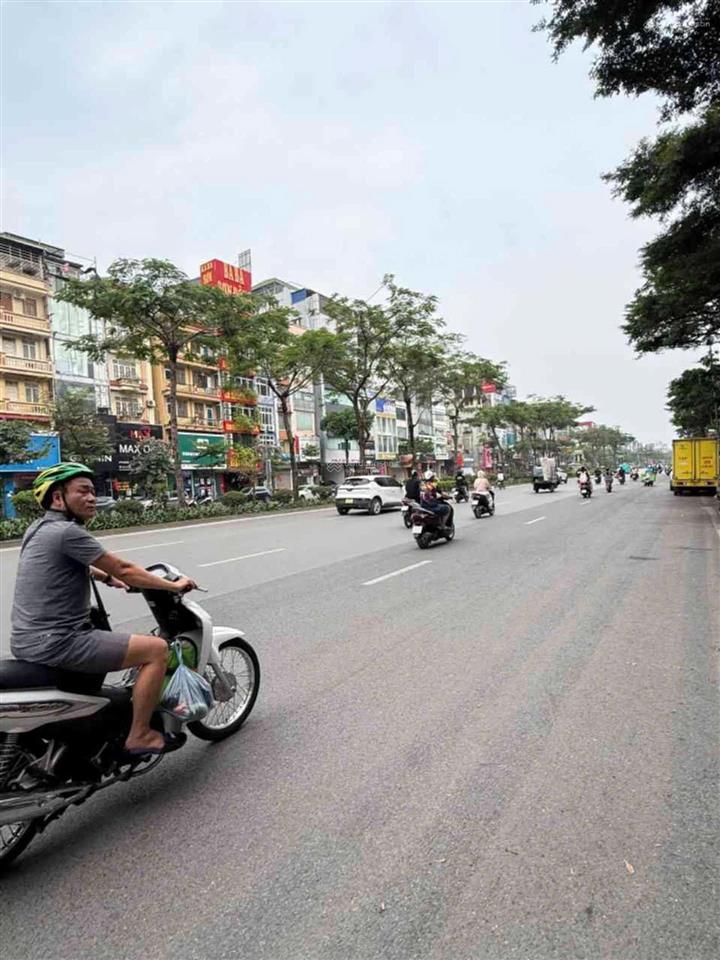 (chủ cần bán gấp) siêu phẩm mặt phố xã đàn  trục vàng đống đa  1 mặt phố, 1 mặt ngõ. 80m x 6tầng