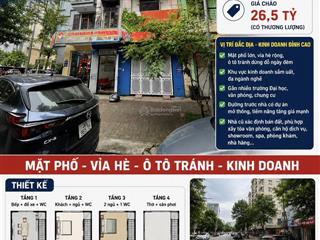 Mặt phố lưu hữu phước  75m2  mt 6,6m  vỉa hè  ô tô tránh  kinh doanh đỉnh  giữ tiền tăng giá.