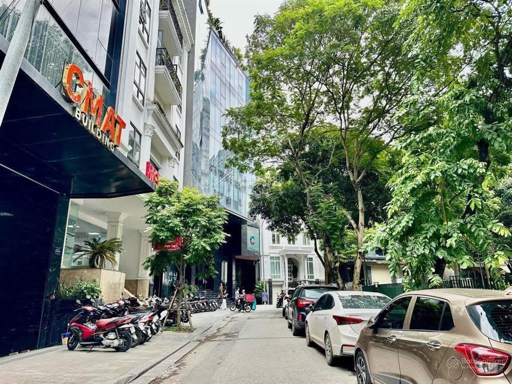 Siêu phẩm cầu giấy  tòa văn phòng 605m2  30m mặt tiền  full pccc  hoàn công  dòng tiền khủng