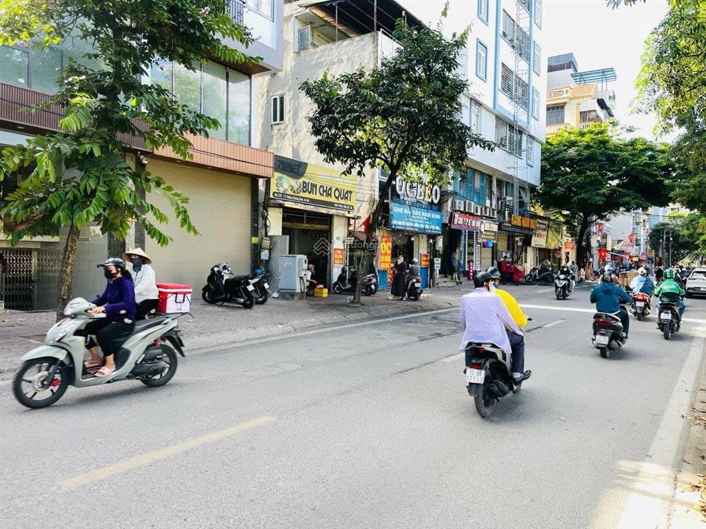 Bán đất vàng mặt phố vũ tông phan  250m2  mt 9,6m  vị trí kim cương  giá chỉ hơn 500tr/m2
