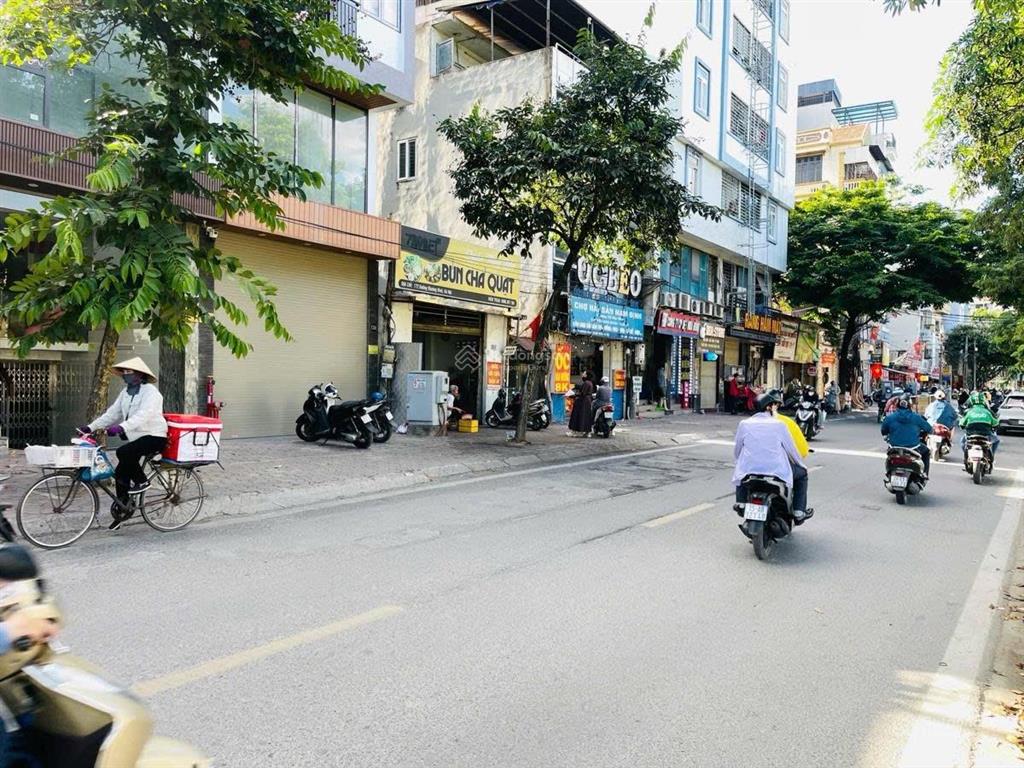 Bán đất vàng mặt phố vũ tông phan  250m2  mt 9,6m  vị trí kim cương  giá chỉ hơn 500tr/m2