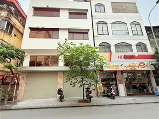 Chính chủ cho thuê nhà mặt phố nguyễn an ninh. 80m2 x 5 tầng, mt 8,5m. lô góc, kinh doanh sầm uất