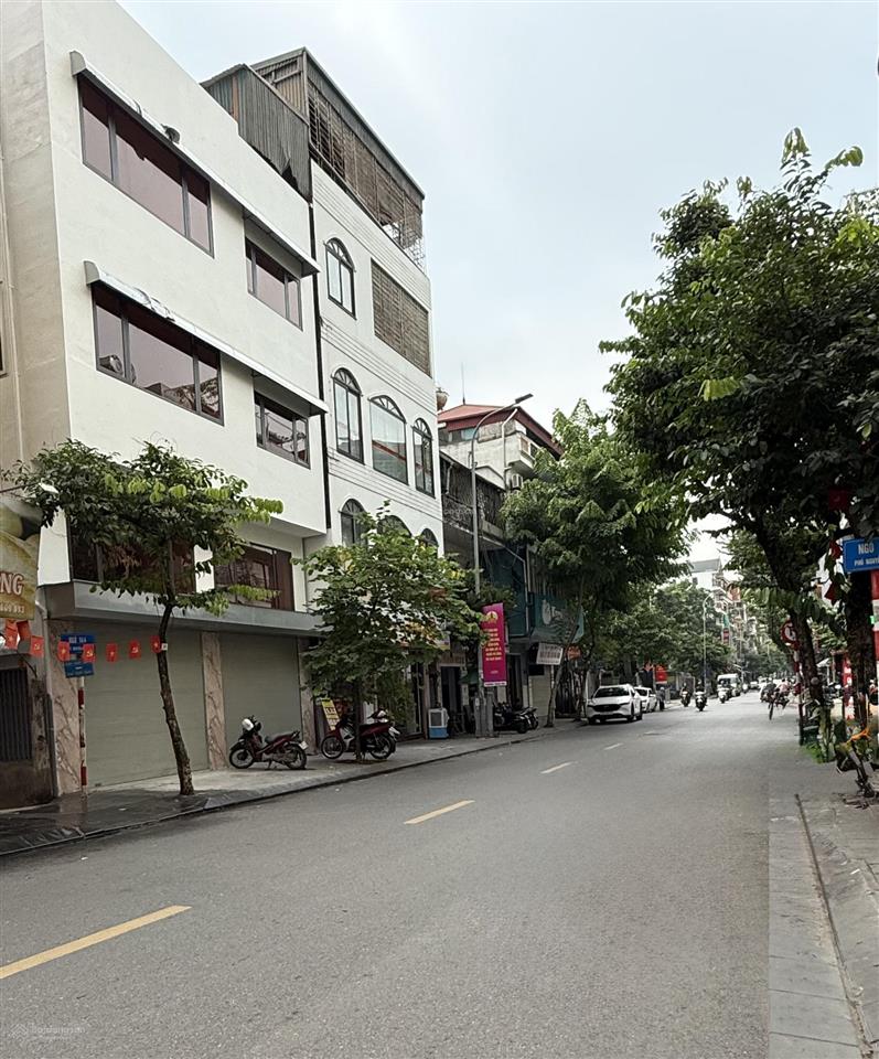 Chính chủ cho thuê nhà mặt phố nguyễn an ninh. 80m2 x 5 tầng, mt 8,5m. lô góc, kinh doanh sầm uất
