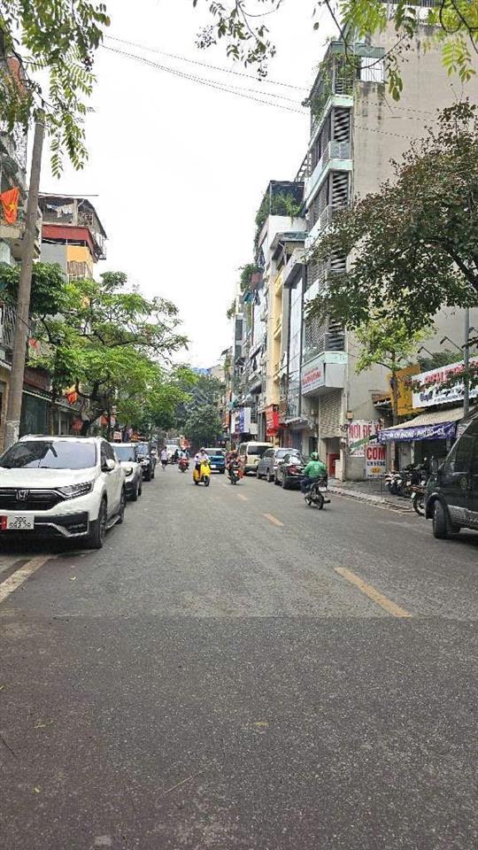 Bán tòa nhà mặt phố vọng 100m  7 tầng có hầm  mt 6,8m  thang máy khai thác đa công năng