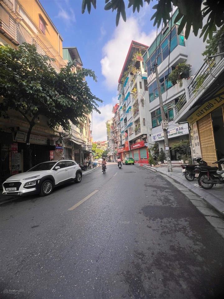 Bán tòa nhà mặt phố vọng 100m  7 tầng có hầm  mt 6,8m  thang máy khai thác đa công năng