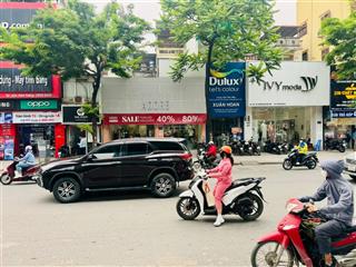 Bán đất mặt phố minh khai 195m, mặt tiền 7,8m vỉa hè gần 10m vị trí sát ngã tư tiềm năng