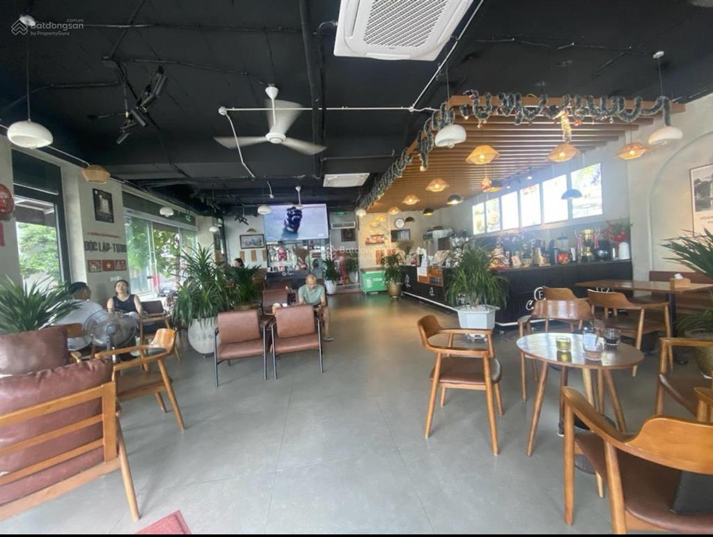 Biệt thự lô góc trần kim xuyến 265m, 6 tầng, mặt tiền 18m kinh doanh, văn phòng đẳng cấp