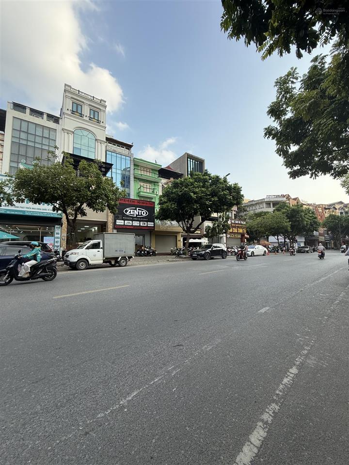 Biệt thự lô góc trần kim xuyến 265m, 6 tầng, mặt tiền 18m kinh doanh, văn phòng đẳng cấp