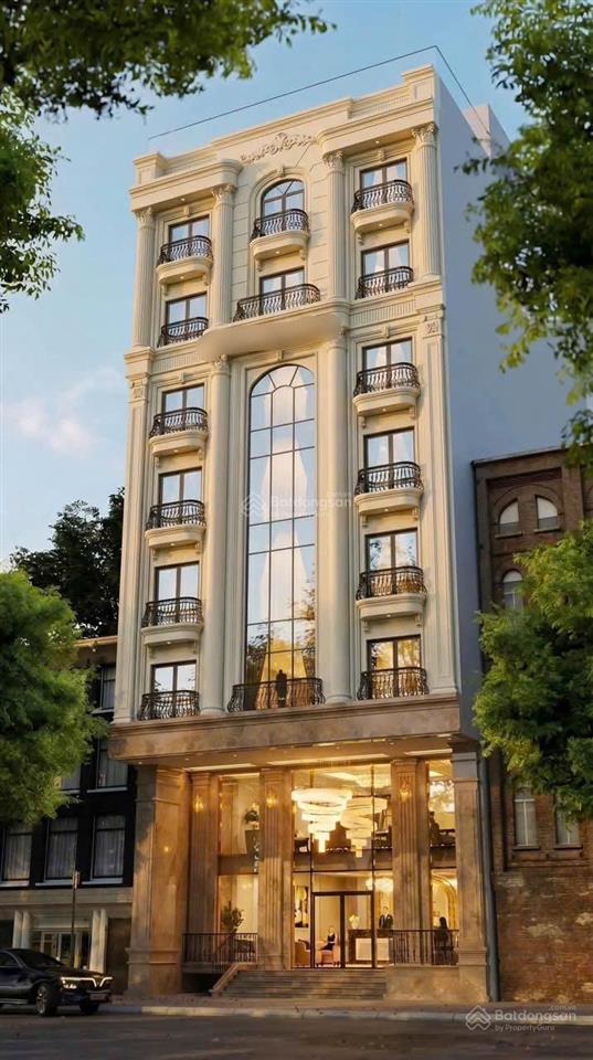 Bán khách sạn lô góc ba đình. dt 117m  10 tầng  mt 8,3m  26 phòng. dòng tiền 360 triệu/tháng