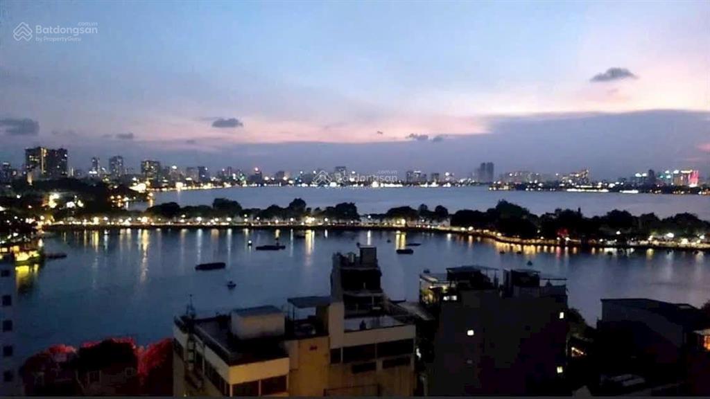 Quảng khánh siêu phẩm khách sạn view hồ dòng tiền 3,12 tỷ/năm mặt tiền 10m hàng hiếm tây hồ