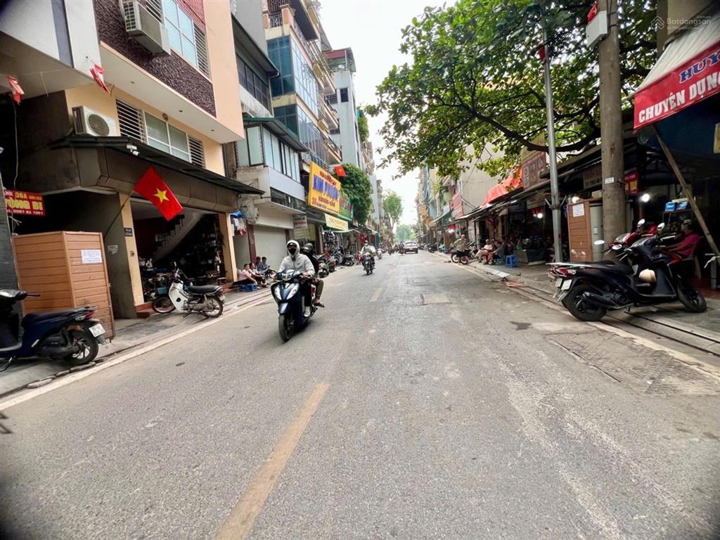 Bán nhà lô góc mặt phố hàng cháo 35m 6 tầng thang máy mt 4,8m kinh doanh đỉnh 25,5 tỷ