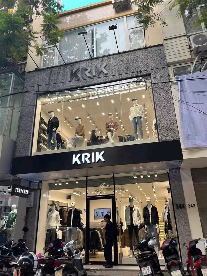 Bán nhà lô góc mặt phố hàng cháo 35m 6 tầng thang máy mt 4,8m kinh doanh đỉnh 25,5 tỷ