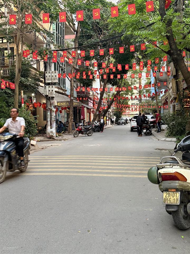 Phân lô kim đồng 58m 6 tầng ô tô tránh, vỉa hè rộng kinh doanh đỉnh giá chào 20,8 tỷ