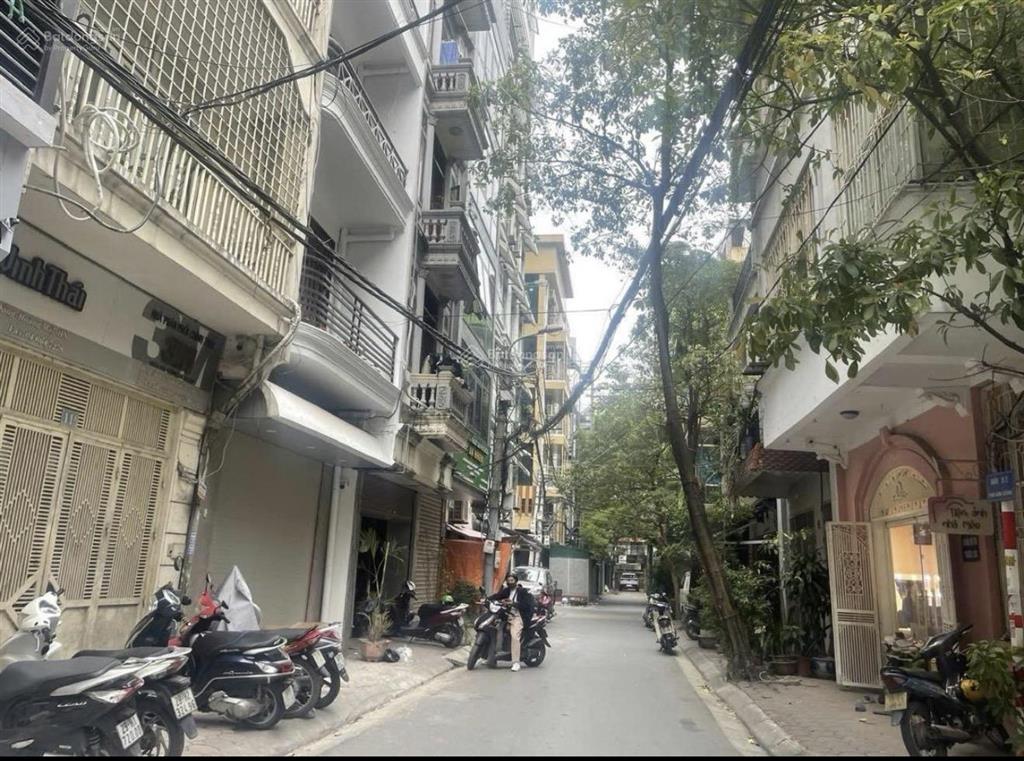 Phân lô kim đồng 58m 6 tầng ô tô tránh, vỉa hè rộng kinh doanh đỉnh giá chào 20,8 tỷ