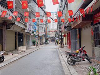 Phân lô kim đồng 58m 6 tầng ô tô tránh, vỉa hè rộng kinh doanh đỉnh giá chào 20,8 tỷ