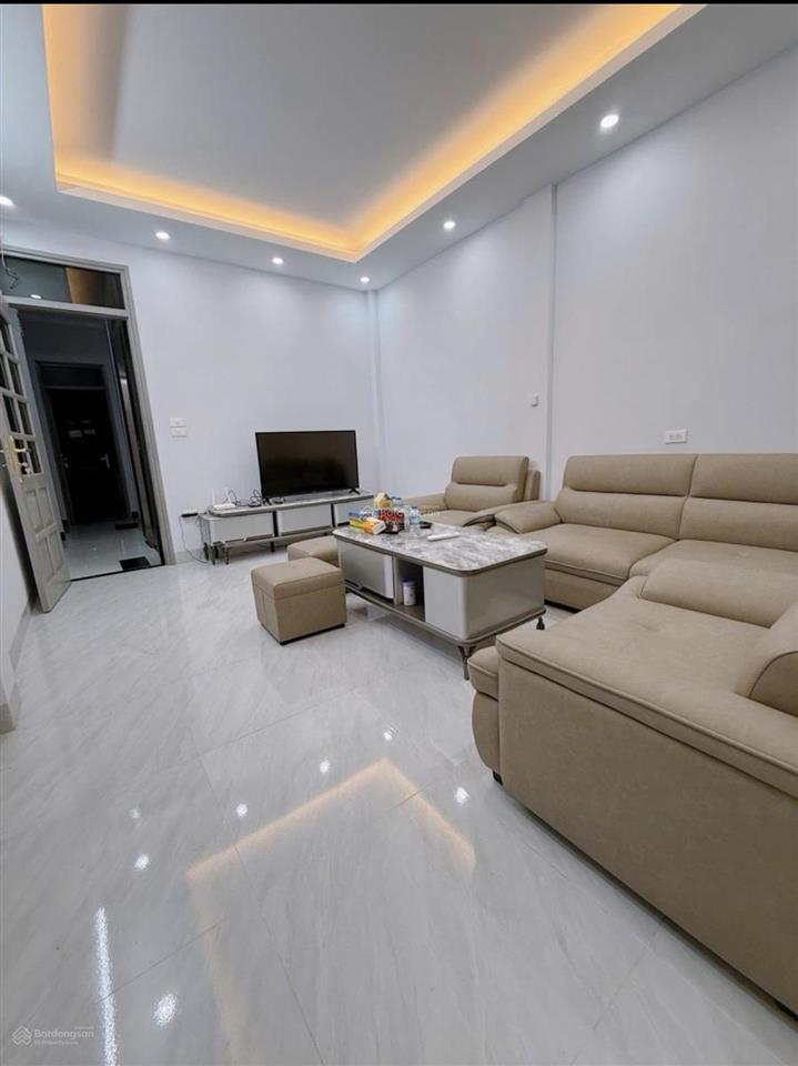 Bán nhà kim đồng 48m, 5 tầng thang máy, phân lô sát ô tô, gần hồ kim đồng, giá chào  15,2 tỷ