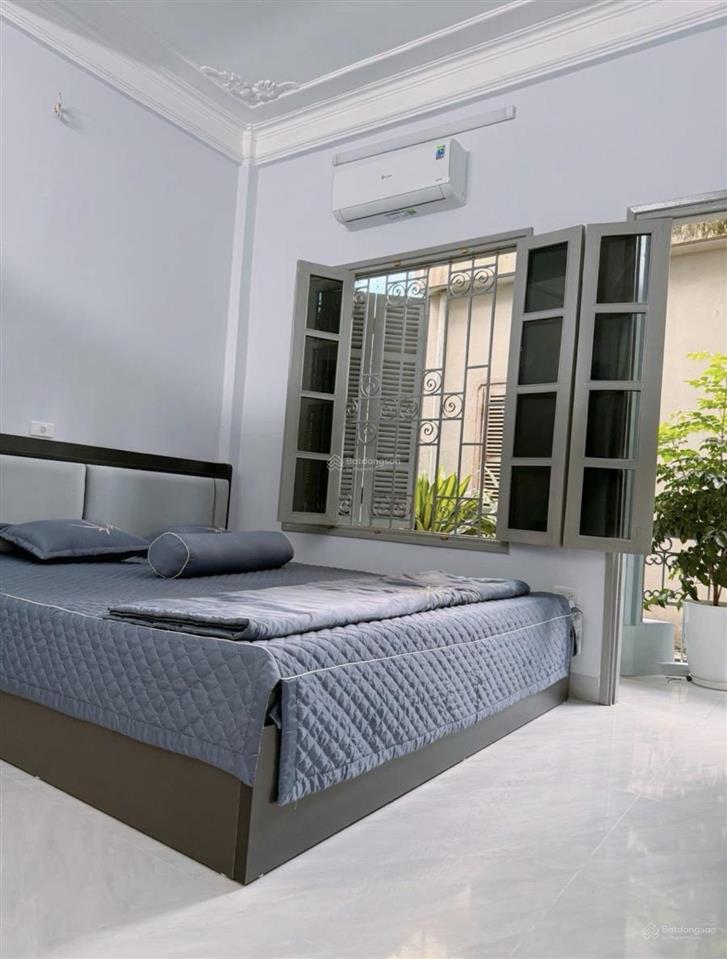 Bán nhà kim đồng 48m, 5 tầng thang máy, phân lô sát ô tô, gần hồ kim đồng, giá chào  15,2 tỷ