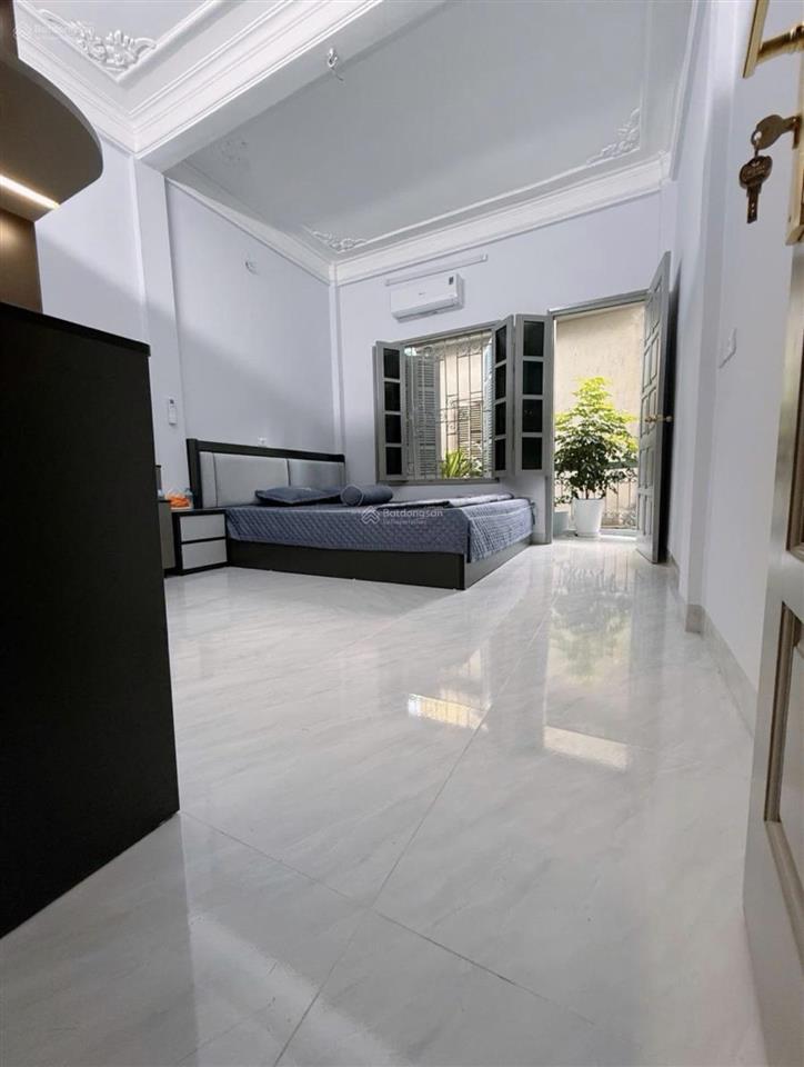 Bán nhà kim đồng 48m, 5 tầng thang máy, phân lô sát ô tô, gần hồ kim đồng, giá chào  15,2 tỷ