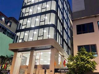 67,5 tỷ  sở hữu building mặt phố hồng tiến lô góc 150m, 8 tầng, mặt tiền 7,8m giá đầu tư