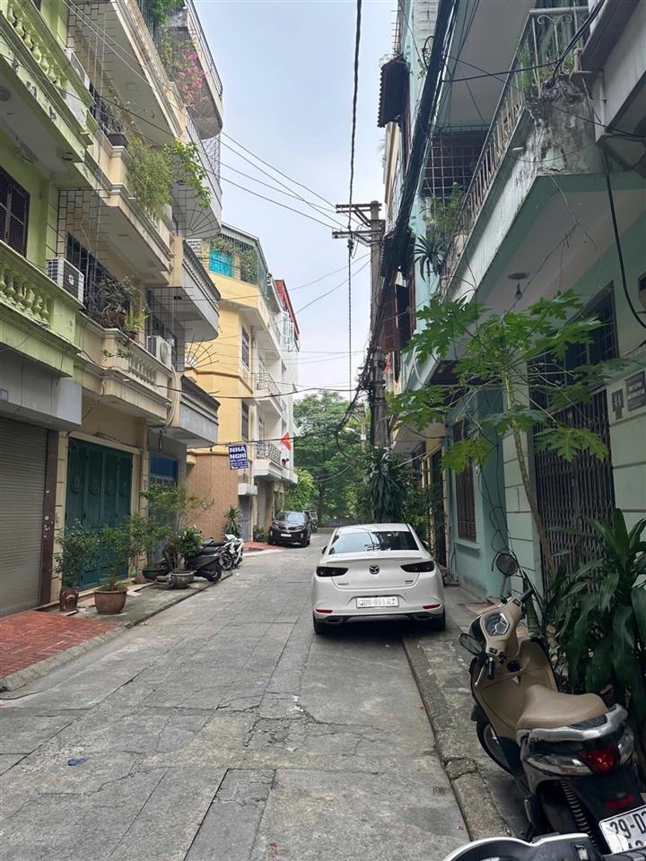 Phố vọng  16,5 tỷ  phân lô ô tô tránh, vỉa hè, kinh doanh nhà 4 tầng, vị trí hiếm
