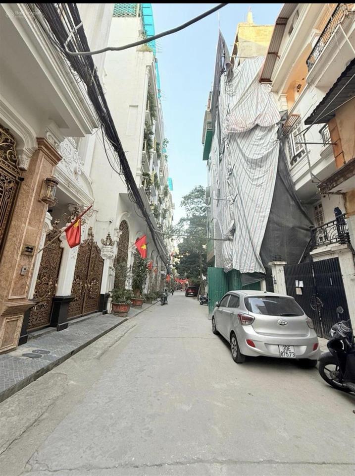 Bán nhà phân lô vip tân mai  ô tô tránh  8 tầng thang máy, gara ô tô, mặt tiền 5,8m. giá 16,9 tỷ