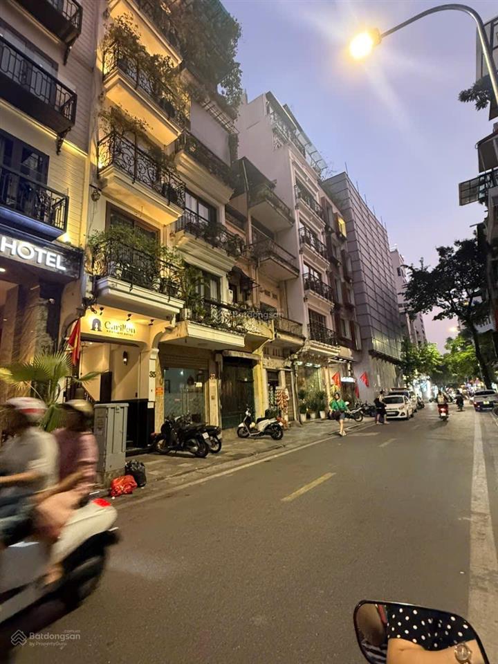 Mặt phố yên ninh  ba đình. 90m  vỉa hè rộng  quỹ đất đẹp phát triển khách sạn, tòa văn phòng