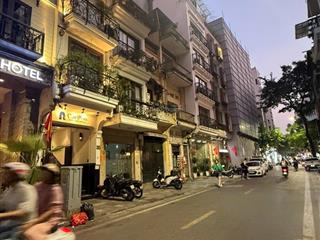 Mặt phố yên ninh  ba đình. 90m  vỉa hè rộng  quỹ đất đẹp phát triển khách sạn, tòa văn phòng