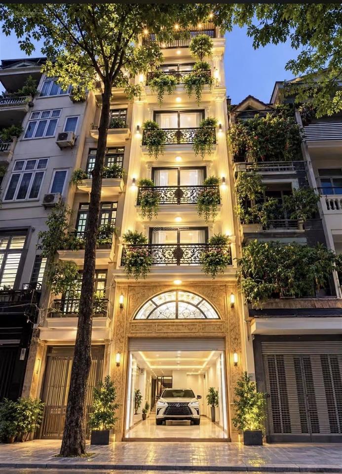 Bán nhà mặt phố lê trọng tấn 92m, 7 tầng thang máy dòng tiền 980tr/năm giá 54 tỷ