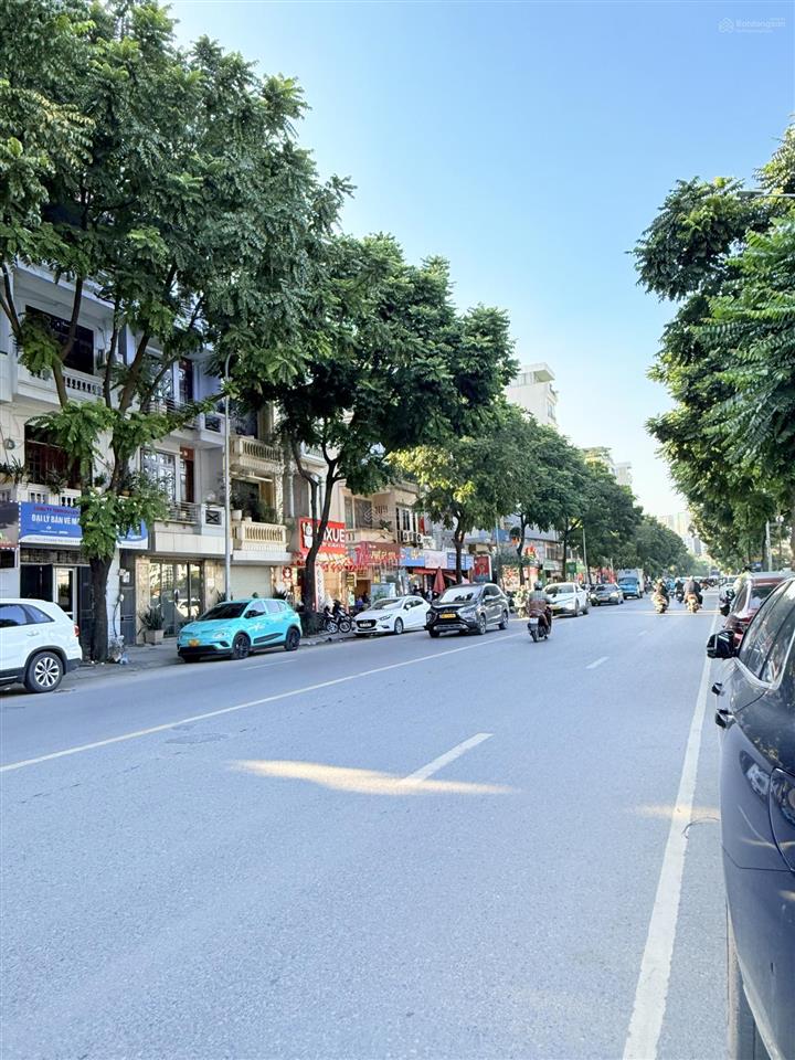 Bán nhà mặt phố lê trọng tấn 92m, 7 tầng thang máy dòng tiền 980tr/năm giá 54 tỷ
